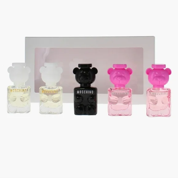 NIB Rare Moschino 5-Piece Set! Limited Edition - Picture 2 of 5